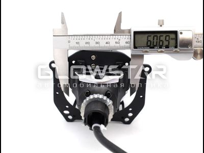 Билед модули Aozoom A3 Max 2025 2.5 дюйма, 5500К, 12V, 49W/57W, крепление 3R и съемное гаечное (комплект, 2шт)