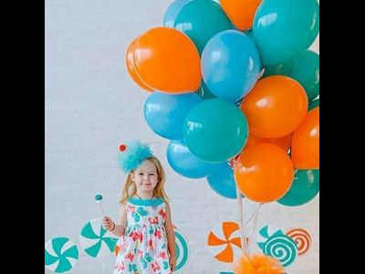 25 шаров без рисунка