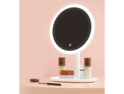 Зеркало косметическое Xiaomi AMIRO Mini 2 Desk Makeup Mirror White AML117 (белое)