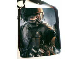 Сумка "Counter-Strike, CS GO, Контр Страйк" №25