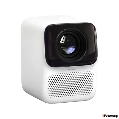 Проектор Xiaomi Wanbo Projector T2 MAX NEW(AI Auto-Focus/450 ANSI/High-Res/Low Noise)
