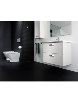 The GAP ROCA тумба под умыв. 700мм, белый