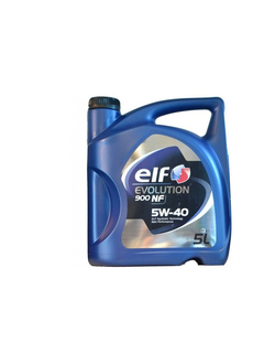 Масло моторное ELF EVOLUTION 900 NF 5W40 5л