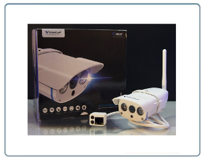 VStarcam. Уличная IP WiFi/LAN видеокамера с DVR, HD