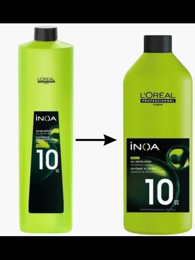L'oreal Professionnel INOA ODS2 Оксидент обогащенный 3%, 1000 мл