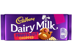 Cadbury Fruit&Nut 95 г