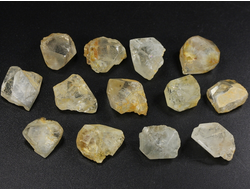 Топаз, кристалл, "дикий", в ассортименте, Россия, Забайкальский край (14-15 мм, 1,5-2,2 г) №36024