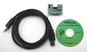 SMS2040 Двухканальный цифровой осциллограф HiTechnic