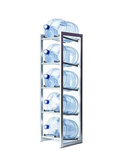 Стеллаж для 5 бутылей