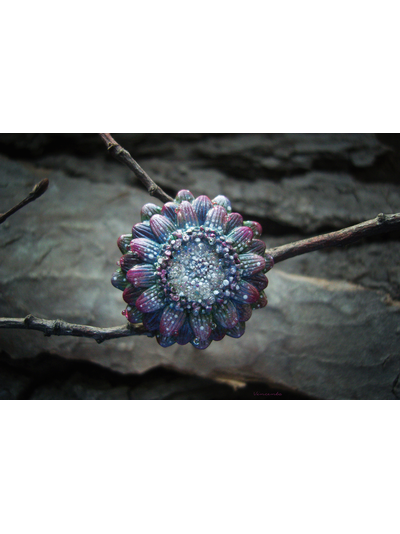 Кольцо &quot;Цветок Галлициниума&quot;