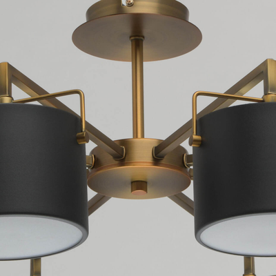 721010408 Сайрус 8*40W E14 220 V люстра