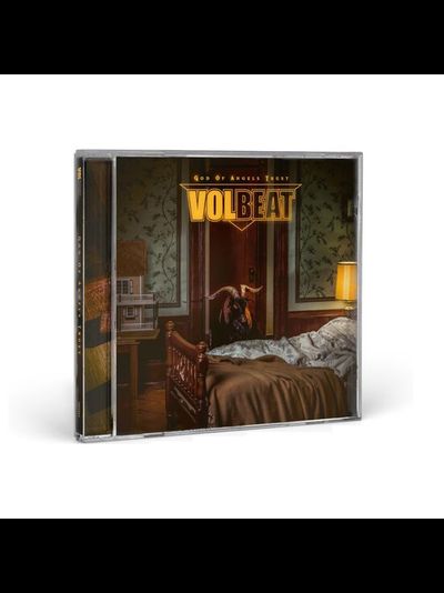 Volbeat - God Of Angels Trust CD