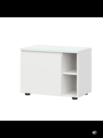 Одри тумба прикроватная Белый