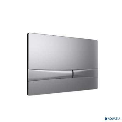 Кнопка AQUAZIA для инсталляции NOVUM F2 (Матовый хром)