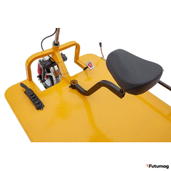 Платформенная тележка электрическая RuTrike ТАКСА ВАЙД