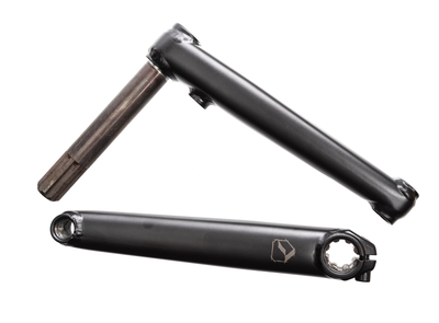 Шатуны BMX CODE 2D 175mm black