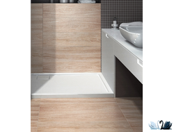 Керамогранит Керама марацци Фрегат SG701390R, 20 х 80 см, бежевого цвета, под дерево