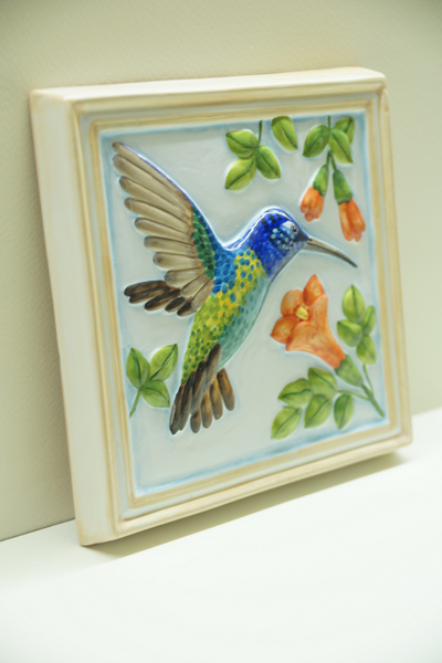 Колибри (панно)