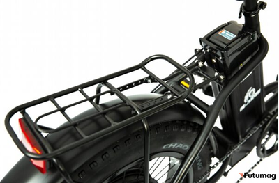 Электровелосипед Elbike Taiga 3 Twix Черный