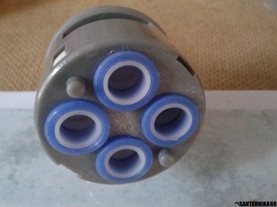 Картридж переключения для смесителя душевой кабины на 4 положения 37/4/40