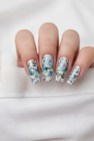 Слайдер-дизайн для ногтей LIKE-233