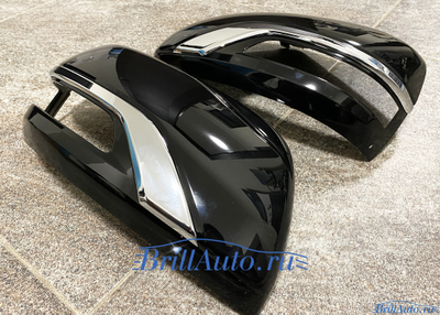 Крышки зеркал Land Cruiser 200 12-21 Executive