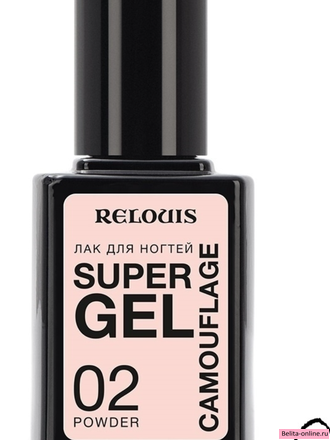Relouis Лак для ногтей Super Gel Camouflage 10,5г