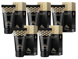 Titan Gel Gold special gel for men (5 pieces)