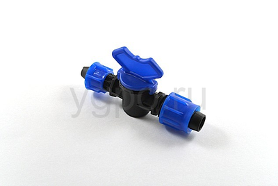 Кран старт - коннектор с поджимом под ленту 16 мм - ygpo.ru