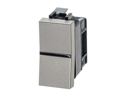 Кнопка, 1 модуль, шампань - ABB - Zenit - 2CLA210470N1901