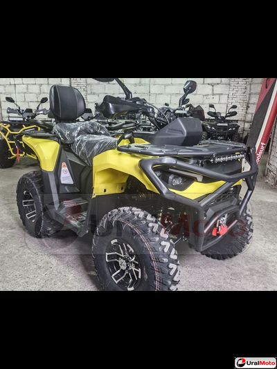 Квадроцикл Mikilon Hammer 250 EFI Touring Long желтый