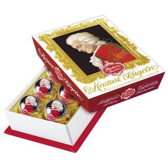 Шоколадные конфеты Reber Mozart Kugeln 120 г