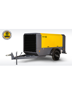 Компрессоры передвижные DACS 10 с производительностью 10 м3/мин