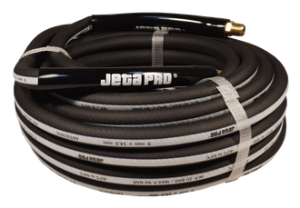 Гибкий антистатичекий шланг для подачи сжатого воздуха JETA PRO (черный 10м)