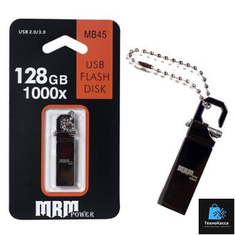 USB Накопитель MB45 Metal USB 128G  10Mb/s High speed