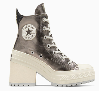 Converse platform heel height hot sale