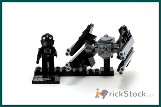 # 9676 Микро–«Перехватчик СИД» и Звезда Смерти / TIE Interceptor & Death Star (2012)