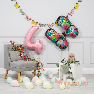 СЕТ ИЗ ВОЗДУШНЫХ ШАРИКОВ "ЛЕСНАЯ ФЕЯ"