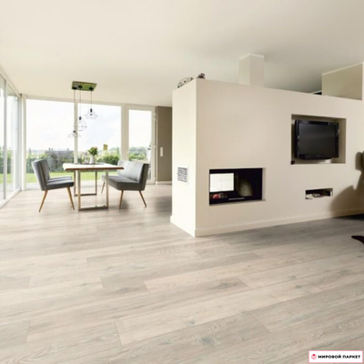 Ламинат Terhurne Dureco Classic Дуб Луна Серый купить в интернет-магазине mirovoy-parquet.ru