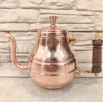 Медный заварочный чайник  Россия All-Copper арт.105