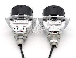 Билед модули Aozoom A19, 3.0 дюйма, 5500K, 58W/50W, крепление 3R и съемное гаечное (комплект, 2шт)