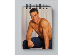 Блокнот Jean-Claude Van Damme, Жан-Клод Ван Дамм №5