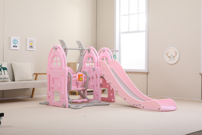 Горка  + качели Замок PS-047 купить в Воронеже