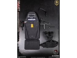 Спецназ МВД СОБР "Гранит" (специальная версия) - Коллекционная ФИГУРКА 1/6 RUSSIAN SPETSNAZ MVD SOBR GRANIT SPECIAL EDITION (78103S) - DAMTOYS