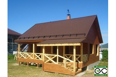 Баня - дом БД-90 от 780 000 руб.