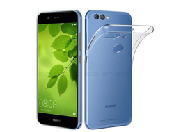 Чехол силиконовый для Huawei Nova 2