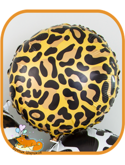 Круг «Леопард» 45 см