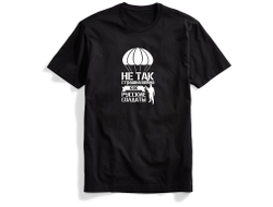 Футболка чёрная #5 ВДВ