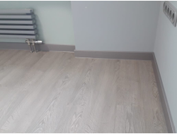 Плинтус ХДФ Dollken Cubu Flex Life 40мм Х 2,5 м 1246 Серебро платина