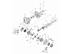 Главная передача EB-735 6199.02.00.00-01